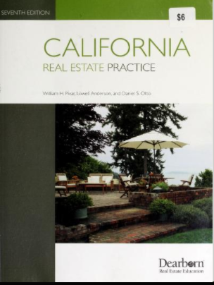 California real estate practice (7th Edition) - Scanned Pdf + Epub